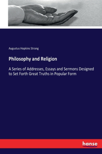 Philosophy and Religion