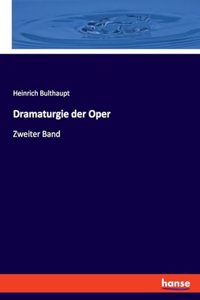 Dramaturgie der Oper