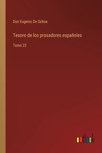 Tesoro de los prosadores españoles