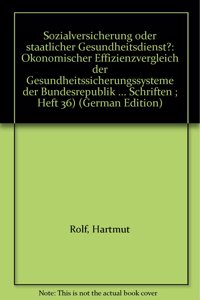 Sozialversicherung Oder Staatlicher Gesundheitsdienst?