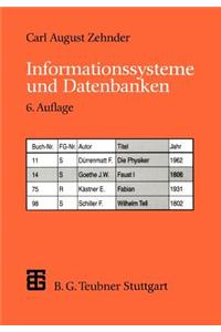 Informationssysteme Und Datenbanken