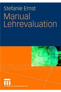 Manual Lehrevaluation