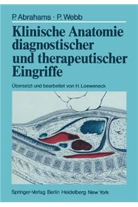 Klinische Anatomie Diagnostischer Und Therapeutischer Eingriffe