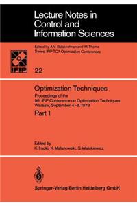 Optimization Techniques