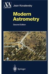 Modern Astrometry