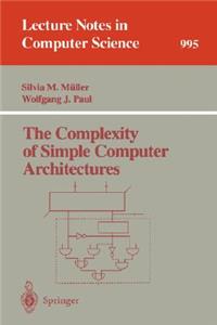 Complexity of Simple Computer Architectures