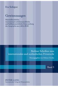 Gewinnzusagen