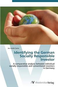 Identifying the German Socially Responsible Investor