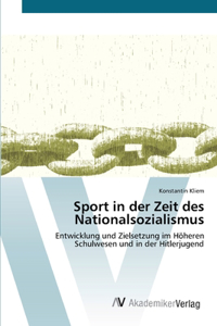 Sport in der Zeit des Nationalsozialismus