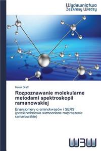 Rozpoznawanie molekularne metodami spektroskopii ramanowskiej