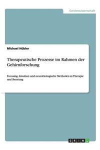 Therapeutische Prozesse im Rahmen der Gehirnforschung