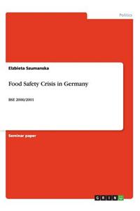 Food Safety Crisis in Germany