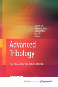 Advanced Tribology