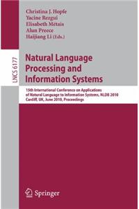 Natural Language Processing and Information Systems