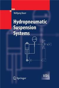 Hydropneumatic Suspension Systems