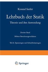 Spannungen Und Schnittbelastungen