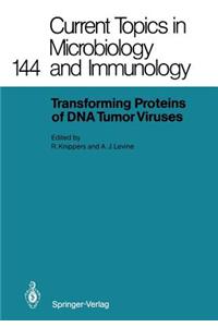 Transforming Proteins of DNA Tumor Viruses