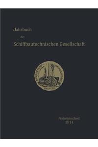 Jahrbuch Der Schiffbautechnischen Gesellschaft