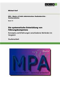 Die systematische Entwicklung von Führungskompetenz