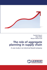 role of aggregate planning in supply chain