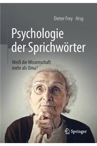 Psychologie Der Sprichwörter