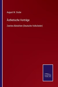 Ästhetische Vorträge