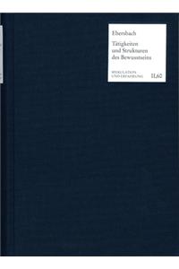 Tatigkeiten Und Strukturen Des Bewusstseins