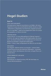 Hegel-Studien / Hegel-Studien Band 16 (1981)