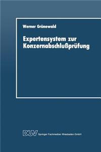 Expertensystem Zur Konzernabschlußprüfung