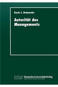 Autorität Des Managements