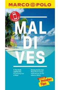 Maldives Marco Polo Pocket Travel Guide 2019 - with pull out map