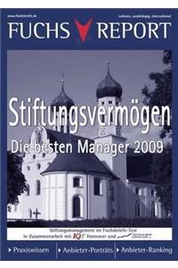 Stiftungsvermögen - Die Besten Manager 2009