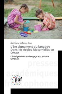 L'Enseignement du langage Dans les écoles Maternelles en Oman