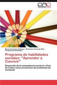 Programa de habilidades sociales