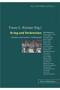 Krieg Und Verbrechen