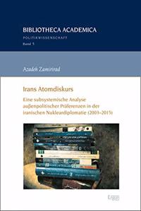 Irans Atomdiskurs