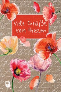 Viele GruÃŸe von Herzen