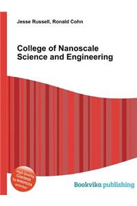 College of Nanoscale Science and Engineering
