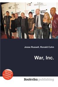 War, Inc.