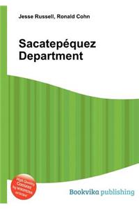 Sacatepequez Department