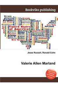 Valerie Allen Marland