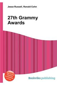 27th Grammy Awards