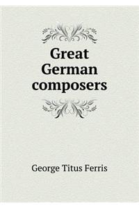 Great German composers