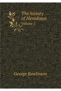 The History of Herodotus Volume 2