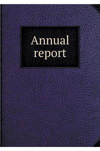 Annual report