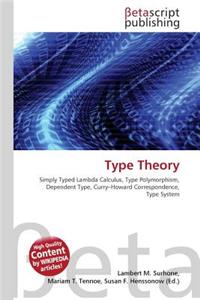 Type Theory