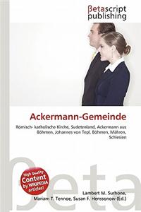 Ackermann-Gemeinde