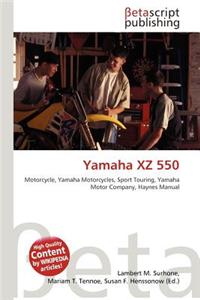 Yamaha Xz 550