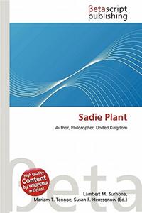 Sadie Plant