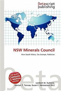 Nsw Minerals Council